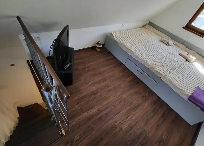 So Zahradou Apartmán