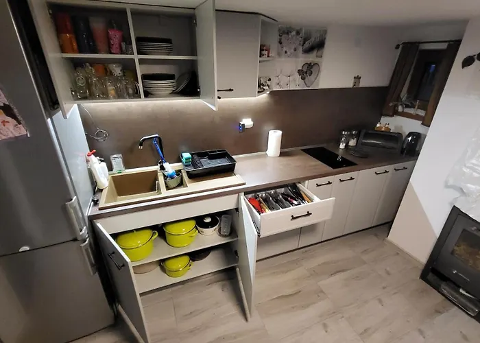 So Zahradou Apartmán
