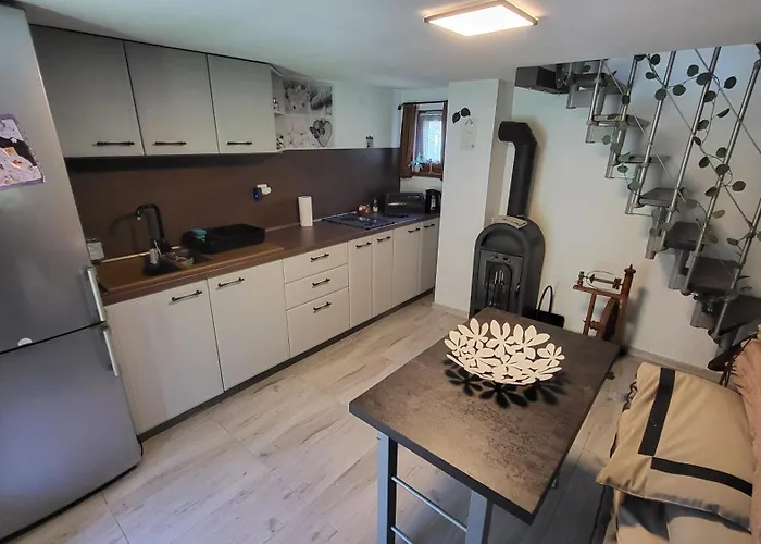 Apartmán So Zahradou Lutila